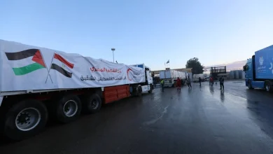 سجل الآن في المساعدات المصرية للاسر في قطاع غزة