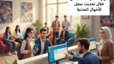 حل مشكلة تأخر إصدار جواز السفر للطلاب من خلال تحديث سجل الأحوال المدنية