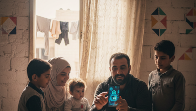 رابط استخراج بطاقة التسجيل العائلية الإلكترونية من الأونروا