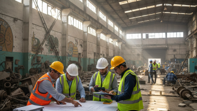 رابط التسجيل في استبيان حصر أضرار القطاع الصناعي في قطاع غزة