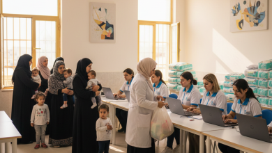 رابط التسجيل في عيادة الشيخ رضوان لاستلام دعم البامبرز في قطاع غزة