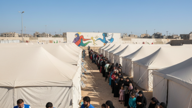 رابط التسجيل في مخيم إيواء نتساريم لدى اللجنة المصرية