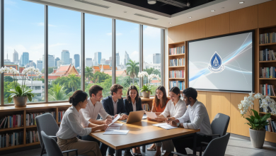 رابط التسجيل في منح دراسية ممولة بالكامل لاستكمال الماجستير في تايلاند