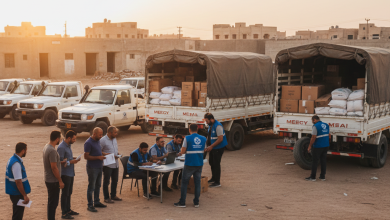 رابط التسجيل في وظيفة سائق بمؤسسة ميرسي كور بقطاع غزة