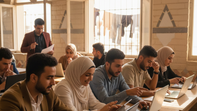 رابط تحديث بيانات الخريجين في جمعية خريجي كليات تدريب غزة