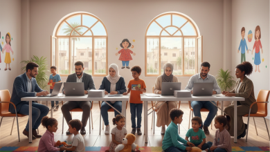 رابط تسجيل الأيتام لدى جمعية نور المعرفة