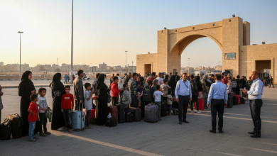 رابط تسجيل الفلسطينيين في مصر الراغبين في العودة إلى قطاع غزة لدى السفارة الفلسطينية