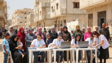 رابط تسجيل بيانات الجالية المصرية في قطاع غزة