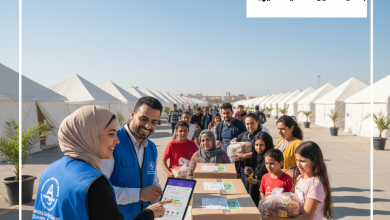 رابط تسجيل مخيمات الإيواء في الطرود الغذائية من جمعية أصيل للتنمية الخيرية