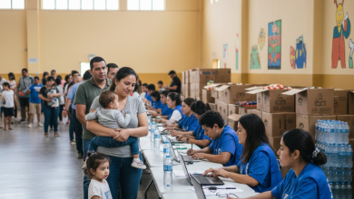 رابط تسجيل وتحديث البيانات في الطرود الغذائية والمساعدات المالية من برنامج الغذاء العالمي