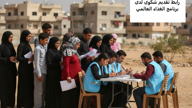 رابط تقديم شكوى لدى برنامج الغذاء العالمي