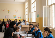 طريقة التواصل مع برنامج الأغذية العالمي عبر خط المساعدة المجاني