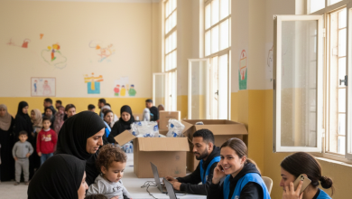 طريقة التواصل مع برنامج الأغذية العالمي عبر خط المساعدة المجاني