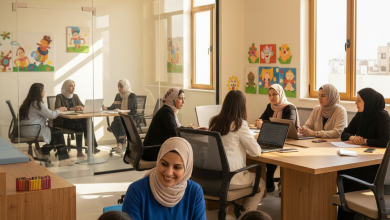 فرص عمل شاغرة لدى جمعية عايشة لحماية المرأة والطفل