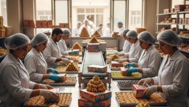 فرص عمل شاغرة لدى شركة حلويات في قطاع غزة