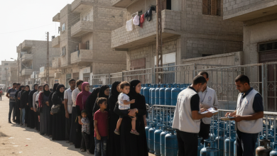 كشف غاز اليوم 25 يناير في خانيونس ورفح والوسطى