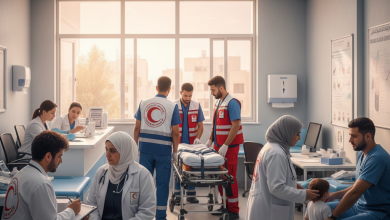 وظائف شاغرة في الكادر الصحي لدى جمعية الهلال الأحمر الفلسطيني