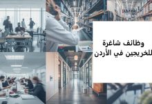 وظائف شاغرة للخريجين في الأردن