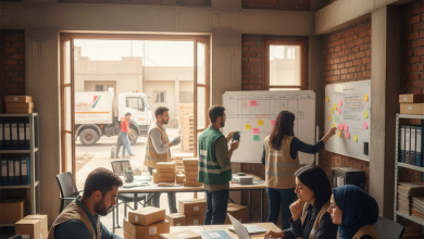 وظائف مساعد لوجستيات المنطقة ومسؤول الشؤون الإدارية شاغرة لدى منظمة أكتد في قطاع غزة