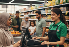 وظيفة كاشير شاغرة لشركة باندا مول