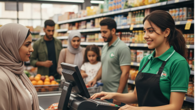 وظيفة كاشير شاغرة لشركة باندا مول