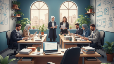 وظيفة محاسب شاغرة لدى المدرسة البريطانية الدولية في قطاع غزة