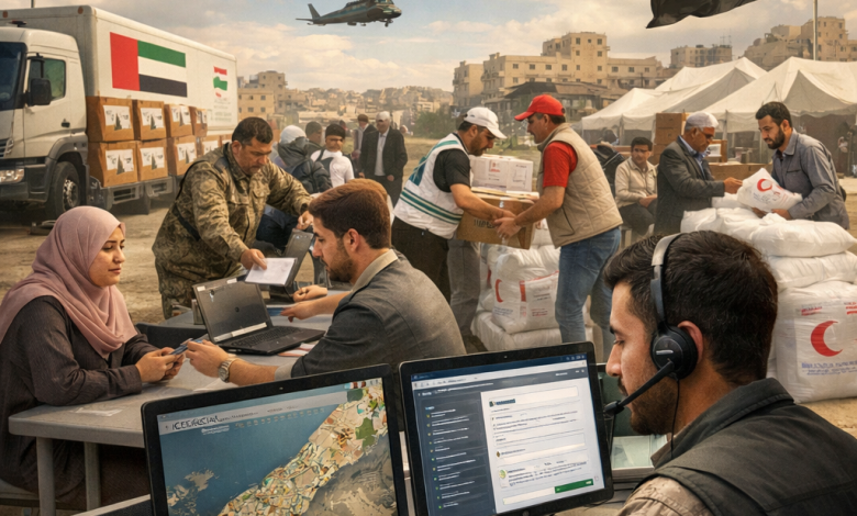 رابط الدعم التقني لعملية الفارس الشهم 3 في غزة 2026.. حلول فورية لمشكلات التسجيل وتحديث البيانات