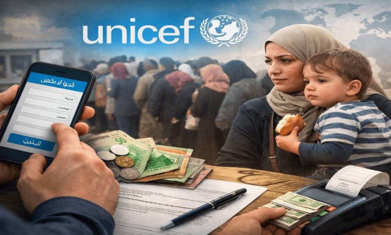رابط التسجيل في مساعدات اليونيسيف: التفاصيل الرسمية الكاملة