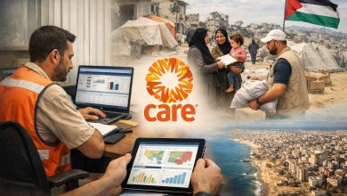 منظمة كير فلسطين تعلن عن وظيفة مسؤول إدارة المعلومات في قطاع غزة