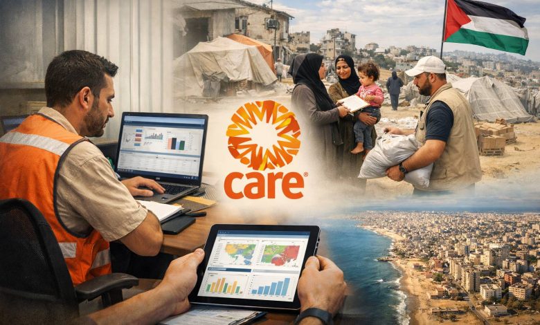 منظمة كير فلسطين تعلن عن وظيفة مسؤول إدارة المعلومات في قطاع غزة