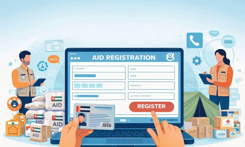 رابط تسجيل وتحديث البيانات لعملية الفارس الشهم 3 في غزة 2026.. آلية جديدة لضبط قوائم المستفيدين