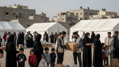 برنامج الغذاء العالمي يعلن رابط تسجيل وتحديث البيانات في المساعدات الإغاثية لمواطني قطاع غزة