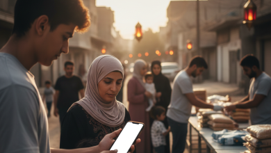 جمعية الفجر الشبابي الفلسطيني تعلن رابط التسجيل في المساعدات الإنسانية قبل بداية شهر رمضان المبارك