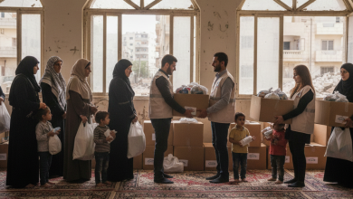 جمعية المستقبل للتنمية والبيئة تعلن عن رابط التسجيل في الإغاثات الإنسانية