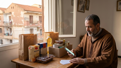 رابط الاستفادة من الطرود والقسائم الشرائية من جمعية البركة الجزائرية