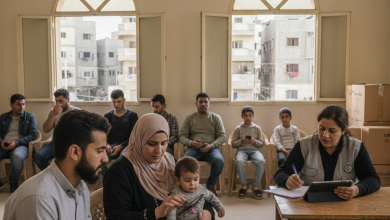 رابط التسجيل في استمارة تحديث بيانات مواطني منطقة التفاح في قطاع غزة لاستلام الدعم الإغاثي