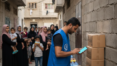 رابط التسجيل في البرامج الإغاثية من مؤسسة إنقاذ الطفل الدولية