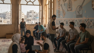 رابط التسجيل في المركز السعودي للثقافة والتراث للحصول على الإغاثات الإنسانية