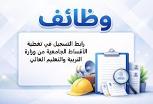 رابط التسجيل في تغطية الأقساط الجامعية من وزارة التربية والتعليم العالي