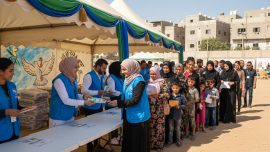 رابط التسجيل في دعم 1250 شيكل من برنامج الغذاء العالمي في دفعة شهر فبراير