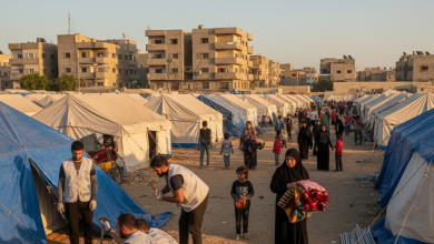 رابط التسجيل في دعم أعمال ترميم الخيام والشوادر لدى مؤسسة معًا