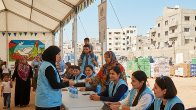 رابط التسجيل في دفعة شهر فبراير لاستلام المساعدات المالية من اليونيسيف