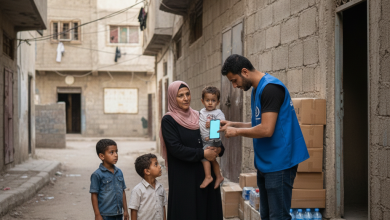 رابط التسجيل في مساعدات جمعية الحياة لتنمية الأسرة لأيتام قطاع غزة