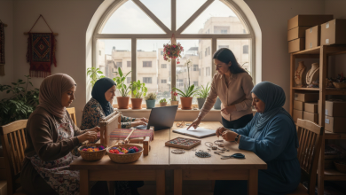 رابط التسجيل في مشروع تحسين الفرص الاقتصادية للنساء من جمعية المنال