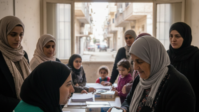 رابط التسجيل لدى جمعية غدًا نبتسم للخير للنساء في قطاع غزة