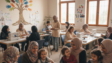 رابط تسجيل أرامل الوسطى لدى جمعية الزهراء لتطوير المرأة والطفل