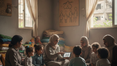 رابط تسجيل أيتام قطاع غزة لدى هيئة الإغاثة الإنسانية التركية