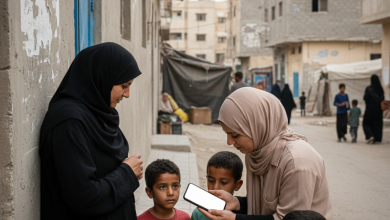 رابط تسجيل الأيتام لدى لجنة العمل الخيري في مخيم البريج