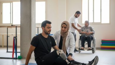 رابط تسجيل حالات البتر الصعبة وحالات شلل الأطراف وإصابات الحبل الشوكي والدماغ لدى وزارة الصحة الفلسطينية في برنامج التأهيل الجسدي