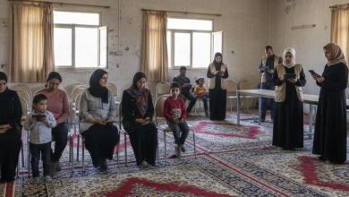 رابط تسجيل وتحديث البيانات في الأونروا لاستلام المساعدات المالية